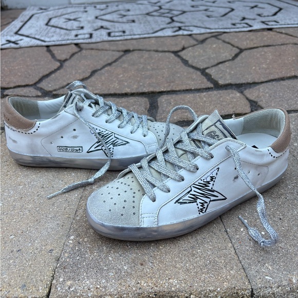 Golden Goose superstars brand new! - Picture 1 of 5